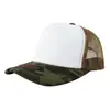 Venta al por mayor del fabricante, en stock, Sombreros Camuflados de Entrenamiento Militar con Logo Impreso, Sombreros para el Sol, Sombreros de Malla Lisos, Gorras de Béisbol, Sombreros Promocionales