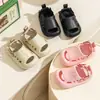Sandalias de Verano para Niños Estilo Coreano Pantuflas para Niños Niños y Niñas Nuevas de Eva Color Puro Zapatos de Playa con Agujero para el Dedo del Pie
