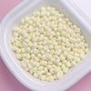Dopamina Cor 4mm Gotas de Água Irregulares Contas de Arroz DIY Material Corrente para Celular Acessórios para Bijuterias com Contas Material