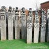 Pilar de mármore antigo para amarrar cavalos, escultura em pedra, animal, pilar de mármore, pilar antigo para amarrar cavalos, pilar de pedra azul