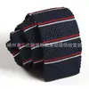 Corbata Plana Popular Japonesa y Coreana Corbata de Punto para Hombre Corbata Casual para Foto de Performance Corbata de Boda