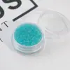 Novos miçangas de peixe de vidro transparentes transfronteiriças acessórios de decoração de unhas de celebridade da internet capa de celular diy material de linho fluido