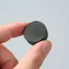 Suministro de fábrica tornillo de máquina de goma instrumento amortiguador almohadilla de ajuste pie de ajuste de tornillo negro a prueba de golpes antideslizante almohadilla de pie