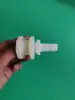 Tanque de água de plástico de 4 minutos balde de água saída diretamente cabeça pagoda mangueira macia acoplamento conexão rápida oxigenação rosca externa aquicultura