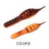 Supercontinente Estrada sub-tópico larva de isca macia isca macia baixo truta bicolor salgado