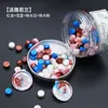 Cera Especial para Sellos de Cera, Botella Grande de Plástico para Diario, Invitaciones de Boda, Hecho a Mano DIY, 200 Perlas de Cera de Sello de Colores Mixtos