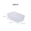 Caja de plástico cajón caja de almacenamiento compartimento para trajes tocador artículos varios baño multi-funcional transparente combinación almacenamiento