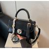 Bolso Pequeño Transfronterizo para Mujer, Versátil Primavera/Verano 2026 Nuevo Bolso de Hombro Cruzado de Moda, Elegante Bolso Pequeño Cuadrado para Damas