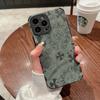 Capa de Telefone iPhone14promax de Marca Moderna para Apple 13 All-inclusive Soft Case 12 Niche Homens e Mulheres 15