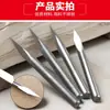 Aguja de Punta Triangular de Tres Caras Aleación de Acero de Tungsteno Núcleo de Cuchillo de Grabado CNC Máquina de Dientes de Tallado para Marcar Mango de 2.35 Cuchillo Triangular de Punta Herramienta de Relieve
