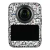 Mangluo Lu es Adecuado para Cámara Panorámica 360 Dji Osmo Película de Color Pegatina Protectora Película de Cambio de Color de Cobertura Completa