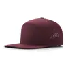 Gorra de Béisbol Personalizada Europea y Americana de Ala Plana Exportación Gorra de Camionero Perforada Gorra con Visera para Hombre y Mujer Sombrero para el Sol para Exteriores
