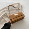 Bolso de mano con diseño de mariposa, elegante y moderno, para mujer, primavera y verano 2024, nuevo, de gran capacidad, informal, con cadena, para mujer.