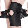 Rodillera para Menisco para Deportes, Protección de Rodilla para Hombres y Mujeres, Correa para Rótula de Senderismo, Equipo Protector para Correr Baloncesto, Delgada de Sexta Generación Transpirable