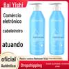 Bai Yi Shi filme capilar aminoácido hidratante shampoo condicionador de cabelo produtos originais filme invertido para melhorar o frizz