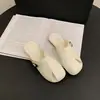2026 Sandalias Planas Birkenstock Primavera/Verano sin Cierre Suela Suave Moda Punta Cerrada Medias Zapatillas para Mujer Estilo Nuevo