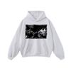 Marca de moda europea y americana sudadera con capucha hip-hop para hombre antiguo sudadera con capucha hiphop juvenil vintage estampada holgada de algodón
