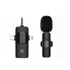 Microfone Lapela Sem Fio K9 Mais Vendido Transfronteiriço para Transmissão Ao Vivo e Gravação de Vídeo com Redução Inteligente de Ruído K15