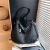 Bolsa Tote Bordada Chinoiserie de Comércio Exterior Nova Feminina Grande Capacidade 2025 Nova Bolsa de Ombro de Nicho Mochila Multifuncional