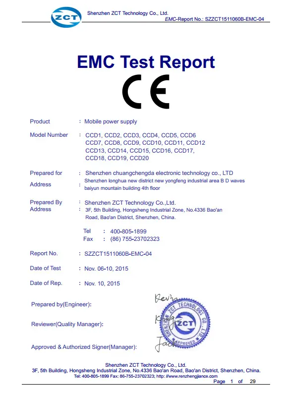 CE