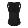 Entrenador de cintura de neopreno absorbente de sudor para mujer transfronterizo, faja reductora de cintura y moldeadora abdominal para ejercicio y modelado corporal