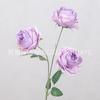 Flor Artificial Hortensia Morada Rosa Flor Artificial Decoración Arreglo Floral Sala de Estar Decoración Boda Diseño Auditorio Flor Falsa Fábrica Venta al Por Mayor