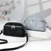 Bolso Bandolera Nuevo para Mujer Bolso Pequeño Mini Billetera para Monedas Gran Capacidad Doble Cremallera Cartera Pequeña Bolso de Hombro Bolso de Mujer