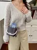 Otoño 2026 Nuevo Fresco Dulce Bolso Cubo Elegante Simple para Viajar Elegante Bolso Caja de Cadena al por Mayor Bolsos de Mujer