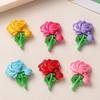 Accesorios de resina de dibujos animados para bricolaje, pegamento de crema rosa multicolor, pinza para el cabello hecha a mano, funda para teléfono móvil, hebilla de zapato, lote de accesorios