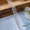 Cinta de Hilo de Cuentas de Cristal de Colores de 4 mm del Fabricante en Stock para Manualidades con Cuentas, Accesorios de Ropa DIY Estilo Chanel y Materiales para Ribetes