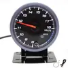 Venda Quente Transfronteiriça Instrumento para Carro Modificado de 2,5 Polegadas 60mm LED de Duas Cores Branco Laranja 12V Turbina Temperatura da Água Temperatura do Óleo Pressão do Óleo