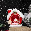 Presentes de Natal Presentes Complementares Decorações de Neve para Casa Luz de Noite Meninos e Meninas Presentes de Resina para Feriados Atacado