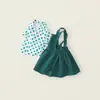 Roupas de fábrica, fantasias de performance infantil, uniformes de torcida para jardim de infância, vestidos de alça para meninas do ensino fundamental, roupas de performance e formatura, MD