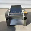 Pequena Máquina de Prensagem de Macarrão Lamian de Lanzhou Elétrica Misturador de Massa de Aço Inoxidável Extrusora de Massa para Baozi Mantou Prensadora de Macarrão de Alta Velocidade