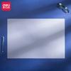 Deli Stationery bloc de examen para estudiantes de escritura y escritura bloc de herramientas de arcilla de colores grande para niños bloc de escritorio hecho a mano