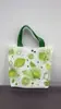 Bolsa de lona de recuerdo de verano para la vuelta a clases, bolsa de regalo para clientes y empleados, bolsa de regalo de mano de aspecto elegante