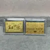 Concha de Agua Oro Puro 999 Tesoro de Riqueza Gato de la Fortuna Pegatina Dorada para Teléfono Móvil Tienda de Oro Promoción de Transmisión en Vivo Regalo para Atraer Clientes