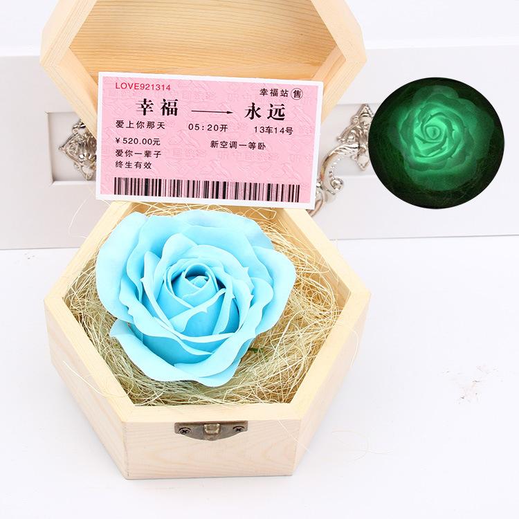 夜光通色蓝颜色