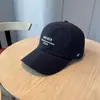 Gorra de Béisbol de Estilo Coreano de Primavera de Alta Calidad con Letras para Mujer con Circunferencia de Cabeza Grande, Sombrero Versátil de Calle con Protección Solar