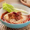 Tangji Recomenda Pacote de Cozinha para Restaurante Chinês 1kg Peito de Boi Braisado, Miúdos de Boi Aromáticos 900g Miúdos de Boi Picantes