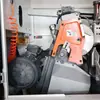 Fabricante de Máquina Sierra Circular Metálica CNC Automática Grande de Alta Velocidad Máquina de Corte y Serrado Br-80Cnc Máquina Automática de Sierra Fría