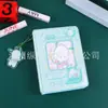 Nuevo Álbum de Fotos Mini Sanrio de 3 pulgadas Libro de Tarjetas Cuadrícula Mini Lindo Estilo Ins Álbum de Almacenamiento de Tarjetas Libro para Fans