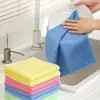 Pano de Limpeza Doméstico para Cozinha Sem Fiapos, Pano de Limpeza Doméstico Não Gorduroso, Pano de Lavar Louça Multicor, Pano de Limpeza Removedor de Manchas