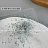 Pedras de Strass Redondas Pequenas para Nail Art com 33 Peças, Decorações Coloridas Brilhantes de Fundo Plano Misturadas, Pedras de Strass Redondas de Cristal K9 para Atacado