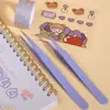 Pinzas Especiales para Pegatinas de Pintura de Diamantes Herramientas Lindas Hechas a Mano para Planificador, Álbum de Fotos, Decoración de Tarjetas, Punta Afilada Clips Pequeños DIY Set DIY Hecho a Mano