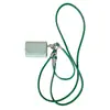 Para Estojo Protetor de Fone de Ouvido AirPods 4 Estojo de Couro Business Apple 1ª/2ª Geração Pro2 Cordão Bluetooth Sem Fio de Cor Sólida