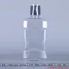 Fabricante Fornece Garrafas Plásticas Transparentes de PET de 500ml e Copos Medidores de 250ml para Dosagem Portátil de Líquidos