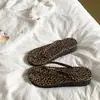 Chanclas de cuña con estampado de lunares y ojos grandes que aumentan la altura para mujer, sandalias de playa de suela gruesa de alta gama para verano para mujer