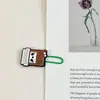 Marcadores de clip de papel de PVC, separadores de página médicos, artículos decorativos, clips de papel coloridos para manualidades, papelería para estudiantes, venta al por mayor para ventas transfronterizas