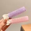 2025 nuevo peine de plástico de alta gama con almohadilla clip para el pelo raíz del pelo craneal alto esponjoso flequillo frente clip de peinado